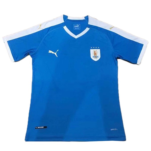 Camiseta Uruguay 1ª 2019 Azul